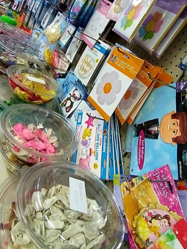 Articoli per feste Montelupo Fiorentino